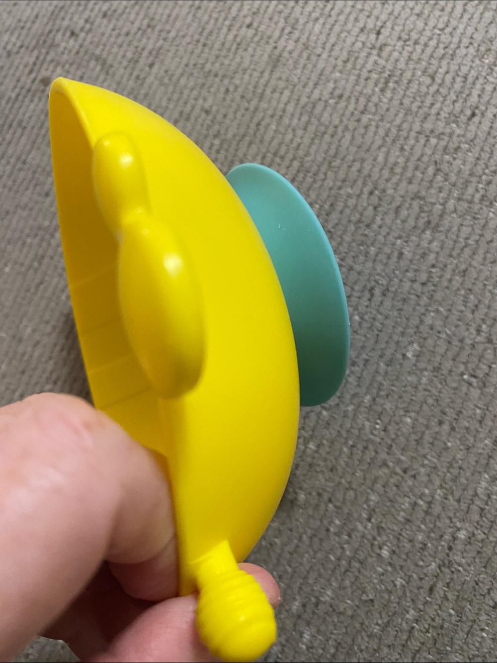 Skip Hop activity center Yellow Bee Face suction Bowl explore & more - Picture 9 of 15
